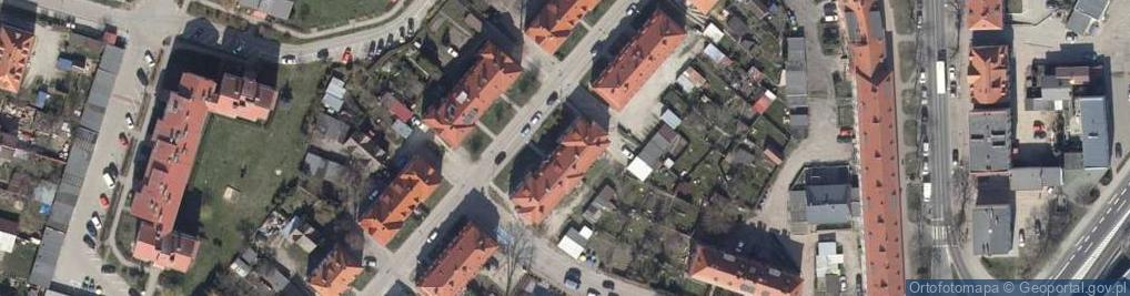 Zdjęcie satelitarne Mag-Kol Magdalena Bieguńska-Kolak