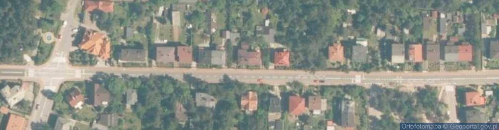 Zdjęcie satelitarne Mag-Mar Mariusz Sroka