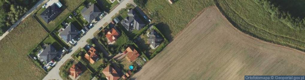 Zdjęcie satelitarne Mag-Net Magdalena Ciszyn