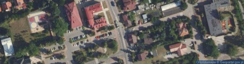 Zdjęcie satelitarne Mag Plast Małgorzata Kugaudo