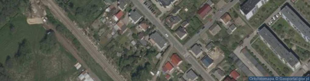 Zdjęcie satelitarne Mag Przedsiębiorstwo Wielobranżowe