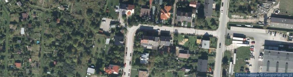 Zdjęcie satelitarne Mag - Technika Andrzej Kozub