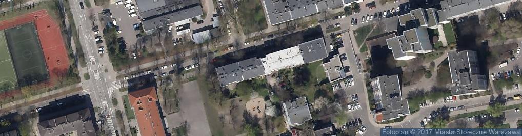 Zdjęcie satelitarne Mag Trade