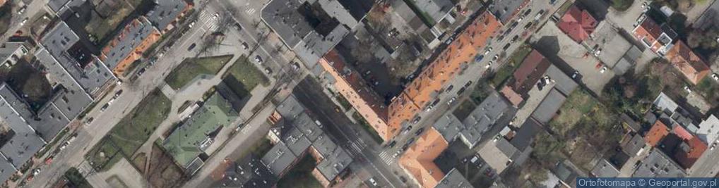 Zdjęcie satelitarne Maga Marcin Gągała