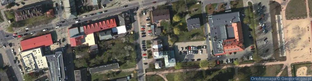 Zdjęcie satelitarne Maga Sobczyńska Elżbieta Małgorzata Kuźmińska Agnieszka