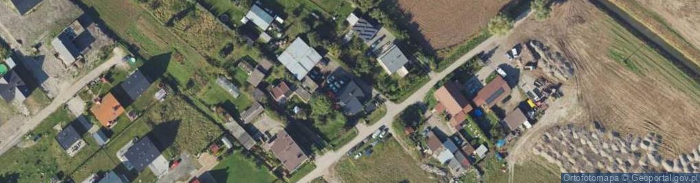 Zdjęcie satelitarne Magad