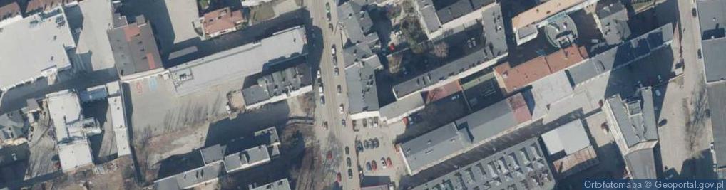 Zdjęcie satelitarne Magan