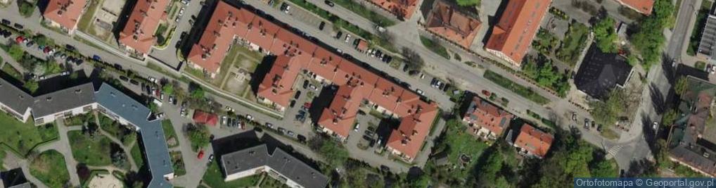 Zdjęcie satelitarne Magas Magdalena Gąsiewicz-Bobek