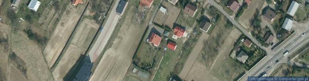 Zdjęcie satelitarne Maga