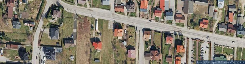 Zdjęcie satelitarne Magbud Przedsiębiorstwo Budowlano-Drogowe Wojciech Czub