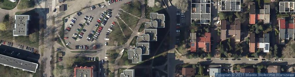 Zdjęcie satelitarne Magda Dobrzyńska Maria