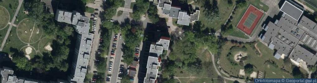 Zdjęcie satelitarne "Magda" Dorochowicz Magdalena