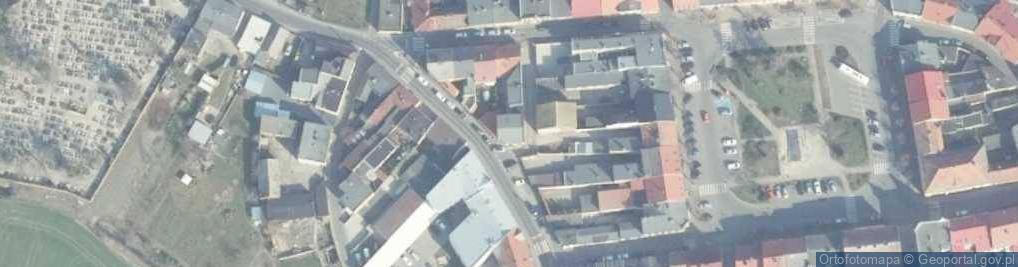Zdjęcie satelitarne Magda Hurt Detal