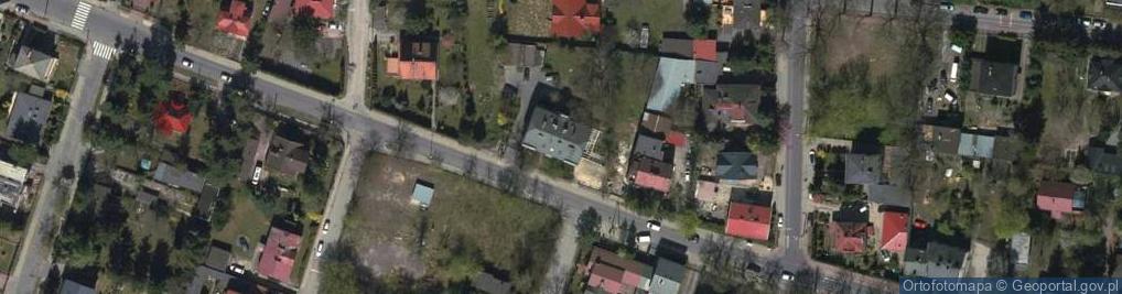 Zdjęcie satelitarne Magda Kryńska Weloveyou Projekt