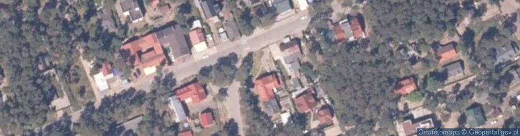 Zdjęcie satelitarne Magda Lasek - Działalność Gospodarcza