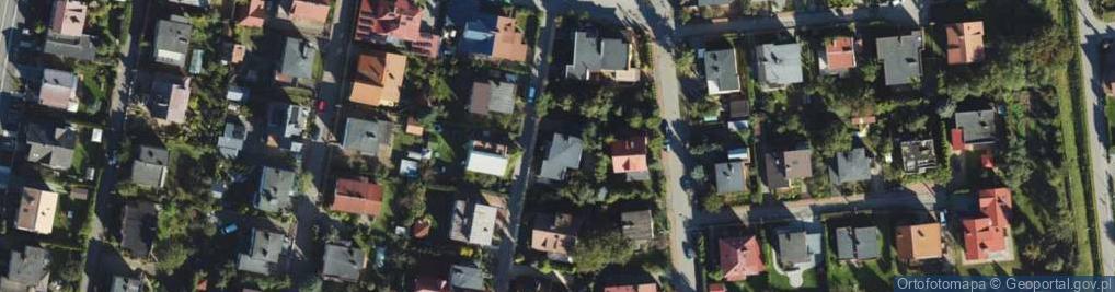 Zdjęcie satelitarne Magda Leszczyńska Serwis Sprzątający Czysta Przestrzeń