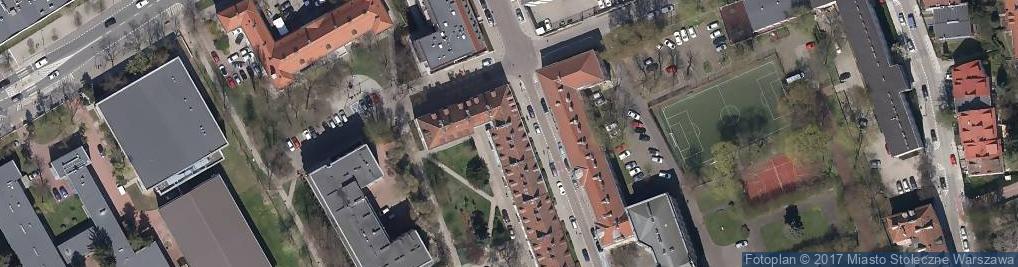 Zdjęcie satelitarne Magdalena Anna Ignaczak JM Studio Wspólnik Spółki Cywilnej