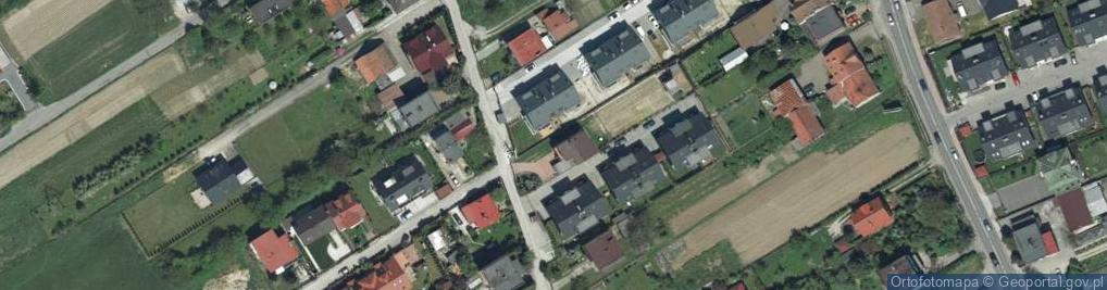 Zdjęcie satelitarne Magdalena Anuszkiewicz-Nosal Am Projekt