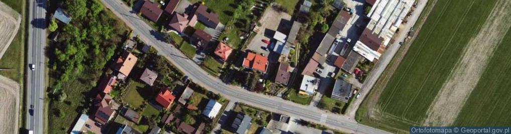 Zdjęcie satelitarne Magdalena Anyszka Centrum Laseroterapii Merilyn Magdalena Anyszka Agnieszka Buczyńska