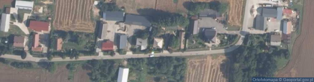 Zdjęcie satelitarne Magdalena Bazela