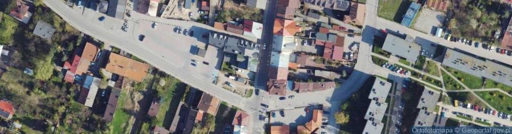 Zdjęcie satelitarne Magdalena Beata Czekaj