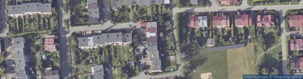 Zdjęcie satelitarne Magdalena Bera - Działalność Gospodarcza