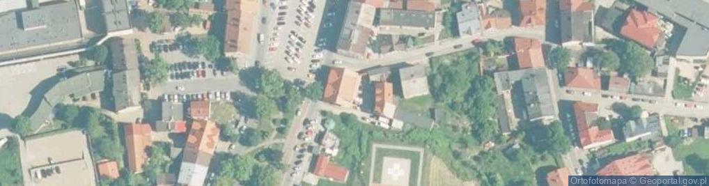 Zdjęcie satelitarne Magdalena Bernat Przedsiębiorstwo Handlowo- Usługowe