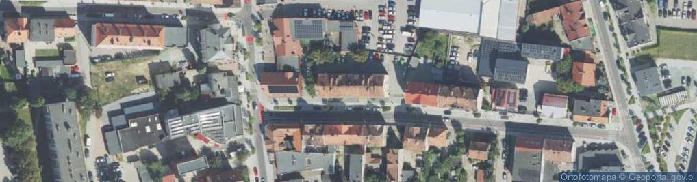 Zdjęcie satelitarne Magdalena Bernat
