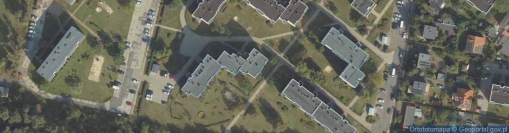 Zdjęcie satelitarne Magdalena Bochniak