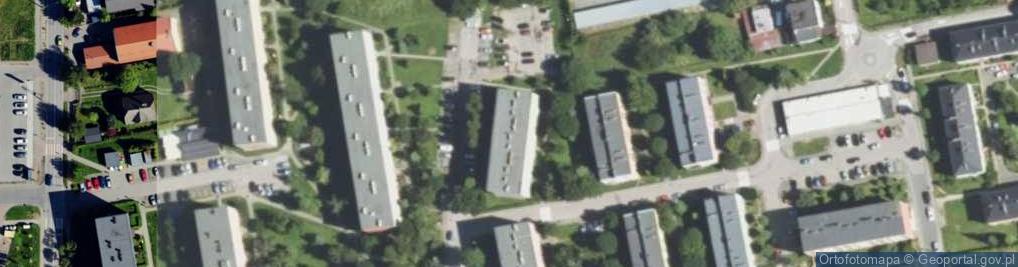 Zdjęcie satelitarne Magdalena Bogacz