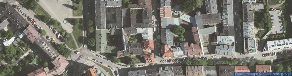 Zdjęcie satelitarne Magdalena Bogusiewicz Akademia Jogi