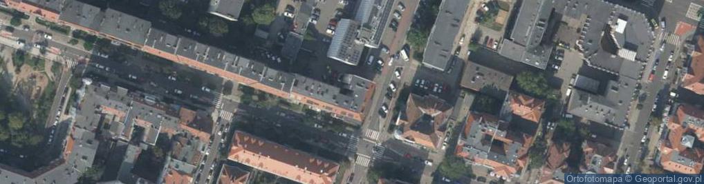 Zdjęcie satelitarne Magdalena Brandt