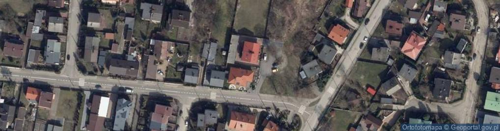 Zdjęcie satelitarne Magdalena Brzezińska - Działalność Gospodarcza