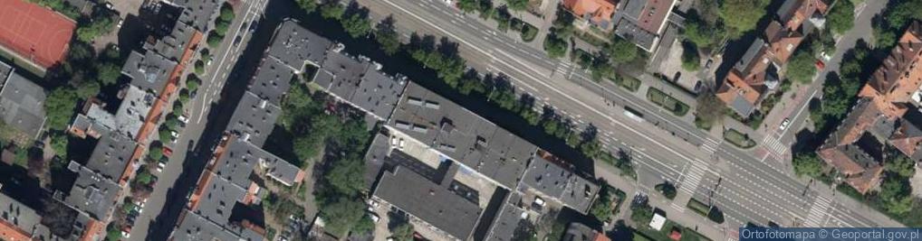 Zdjęcie satelitarne Magdalena Budzisz