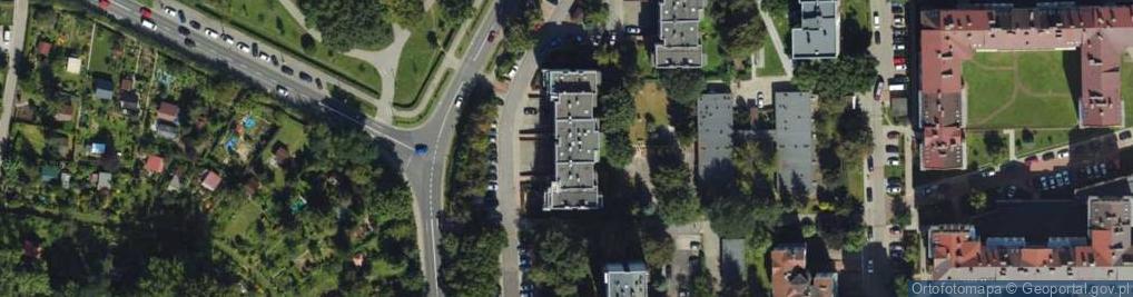 Zdjęcie satelitarne Magdalena Chmielarz