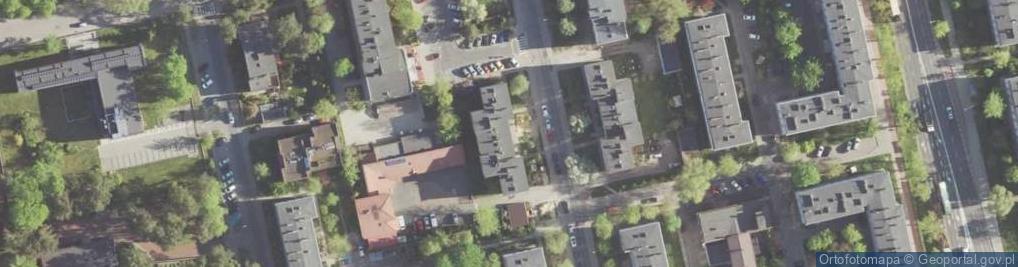 Zdjęcie satelitarne Magdalena Chyła - Działalność Gospodarcza