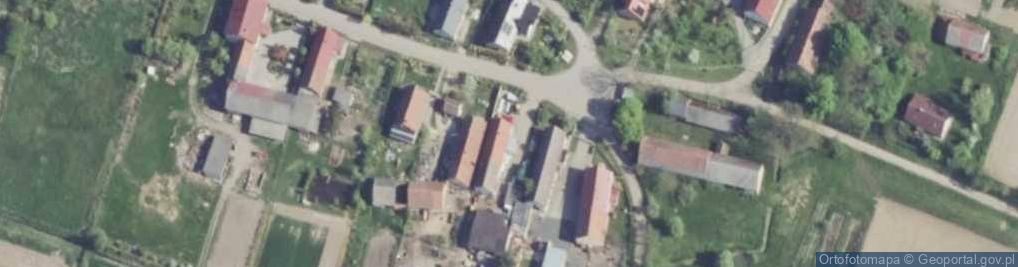 Zdjęcie satelitarne Magdalena Ciejka