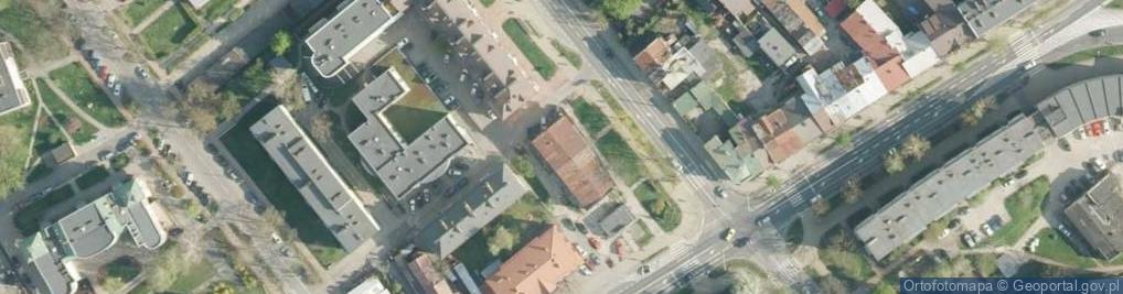 Zdjęcie satelitarne Magdalena Cieloch - Działalność Gospodarcza
