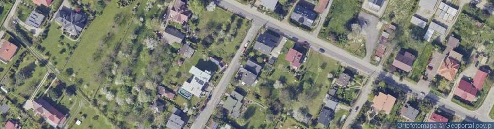 Zdjęcie satelitarne Magdalena Cienciała ~Tonkolor~ Wytwórnia Farb i Lakierów