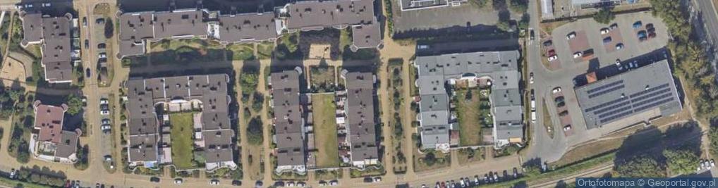 Zdjęcie satelitarne Magdalena Cyrankowska Guzińska Przedsiębiorstwo Wielobranżowe Onyx, FL - Wind