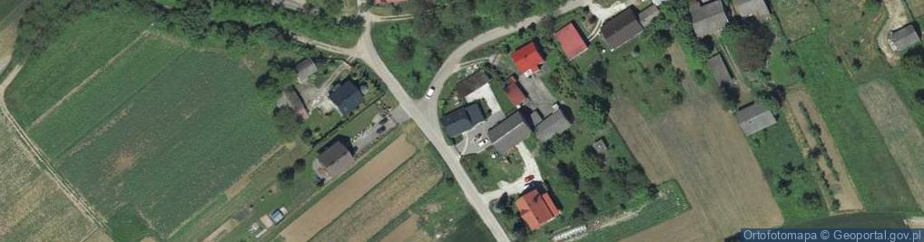 Zdjęcie satelitarne Magdalena Czajka Firma Usługowa Iskierka Usługi Porządkowe