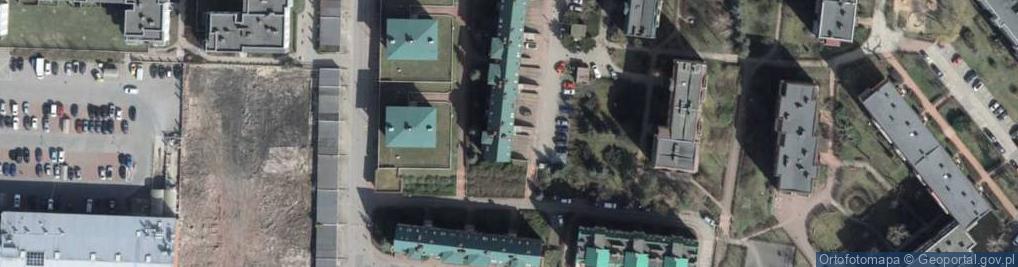 Zdjęcie satelitarne Magdalena Czerwonka - Działalność Gospodarcza