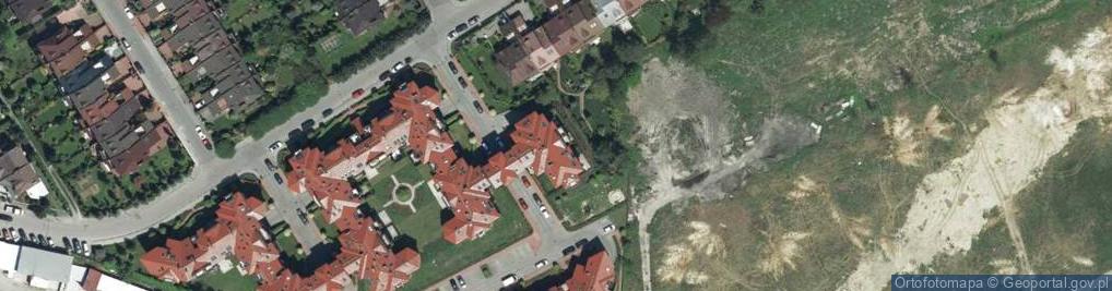 Zdjęcie satelitarne Magdalena Dąbrowska - Działalność Gospodarcza