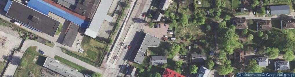 Zdjęcie satelitarne Magdalena Dapczyńska Dotyk