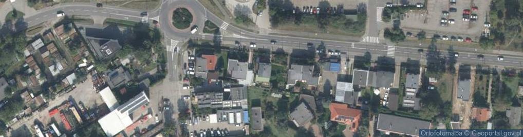 Zdjęcie satelitarne Magdalena Dekier