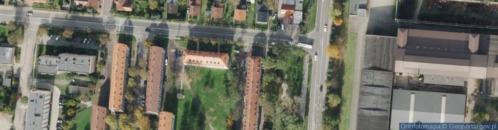 Zdjęcie satelitarne Magdalena Domańska - Działalność Gospodarcza