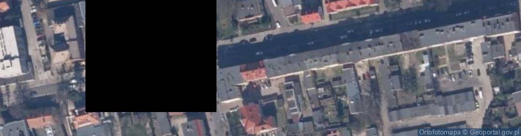 Zdjęcie satelitarne Magdalena Dranczarek Centrum Ubezpieczeniowo-Kredytowe Agma