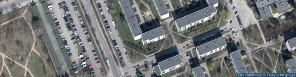 Zdjęcie satelitarne Magdalena Dratwa - Działalność Gospodarcza