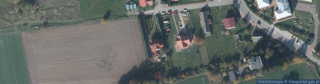 Zdjęcie satelitarne Magdalena Druzic - Działalność Gospodarcza