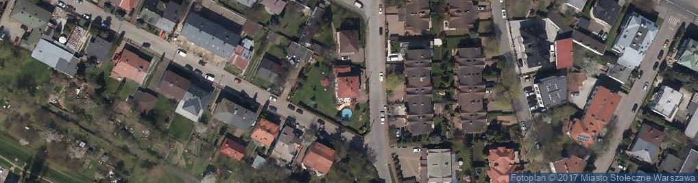 Zdjęcie satelitarne Magdalena Dybowska - Działalność Gospodarcza